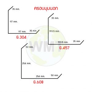 ครอบมุมนอก