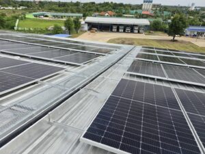 เครดิตภาพจาก บจก. กอล์ฟ พาวเวอร์ โปรเจคจาก PEA Solar