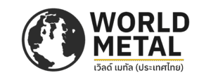 โลโก้บริษัท World Metal Thailand ผู้ผลิตโครงสร้างเหล็กสำหรับ Solar และอุตสาหกรรม